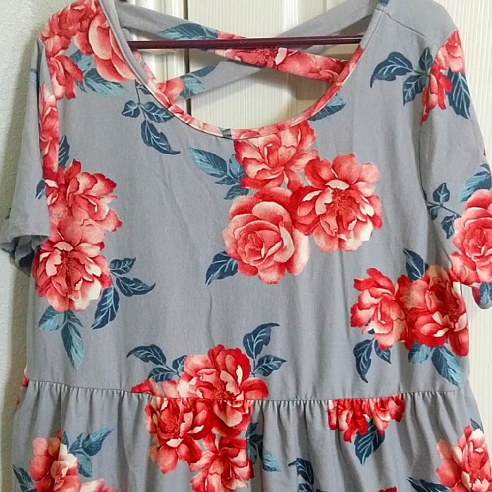 Floral Tunic